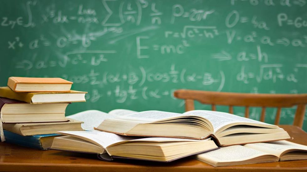 School tosses textbooks before getting new ones