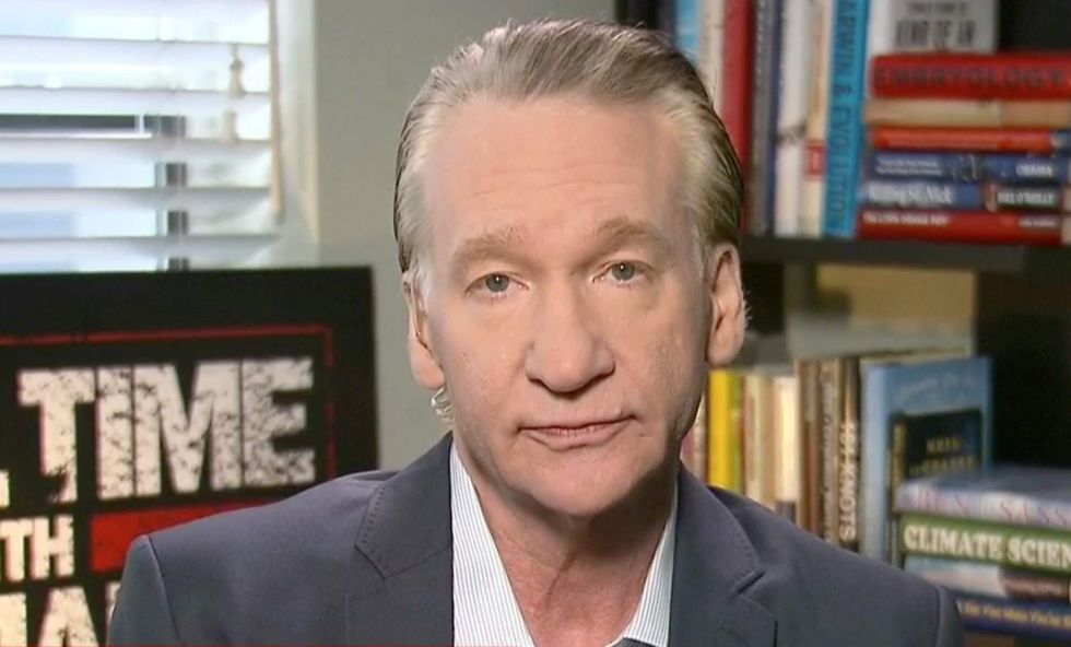Clinton 'couldn’t fill the function room at the Olive Garden': Bill Maher