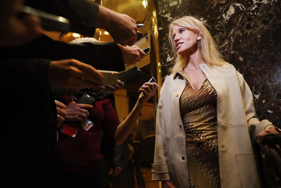 Lack of self-awareness is stunning': Kellyanne Conway responds to Clinton's excuses