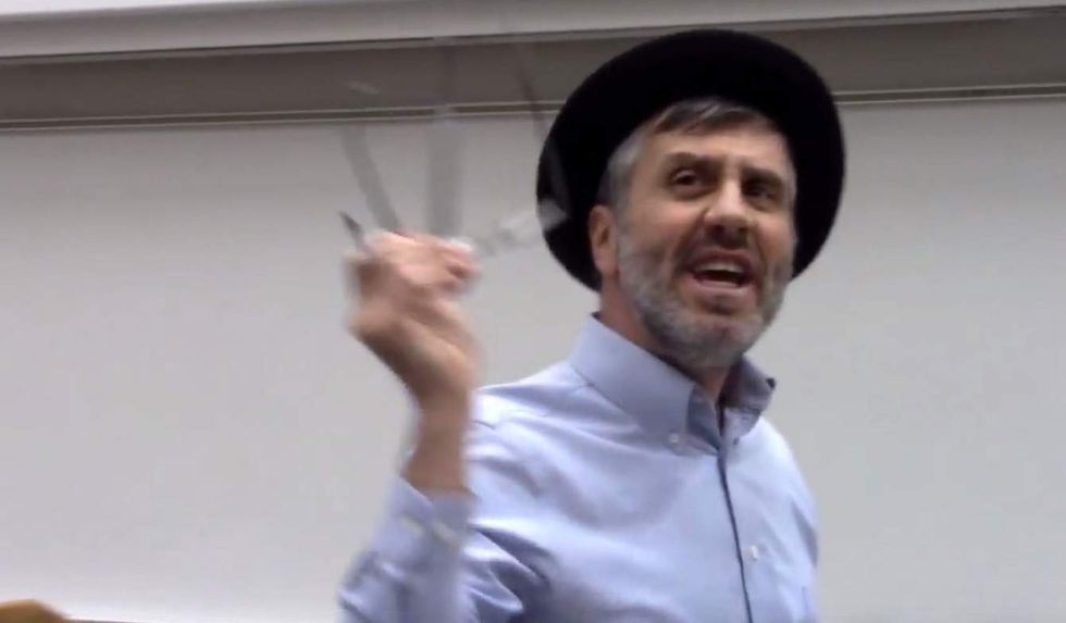 Professor calls pro-life images of fetuses 'child pornography