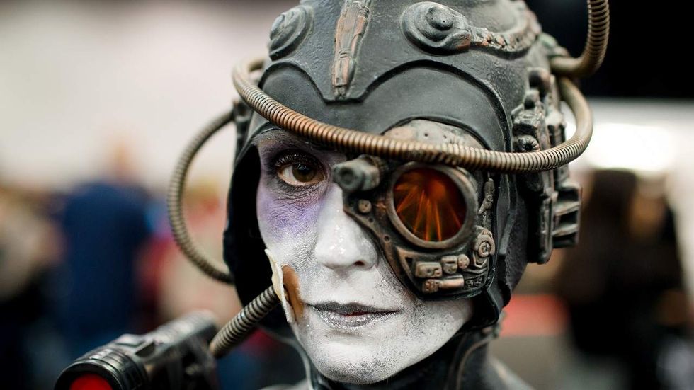 Star Trek fan's vanity license plate censored by snowflakes