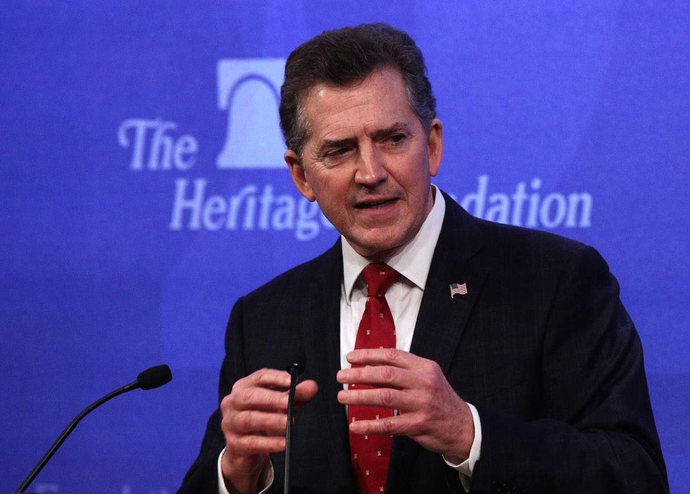 Jim DeMint responds after being ousted from the Heritage Foundation