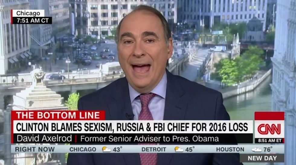 Former Obama adviser: Hillary Clinton needs to stop blaming James Comey for her defeat