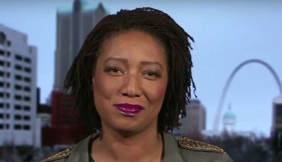 Black conservative woman's column suspended by major paper after she blasts NRA-ISIS comparisons