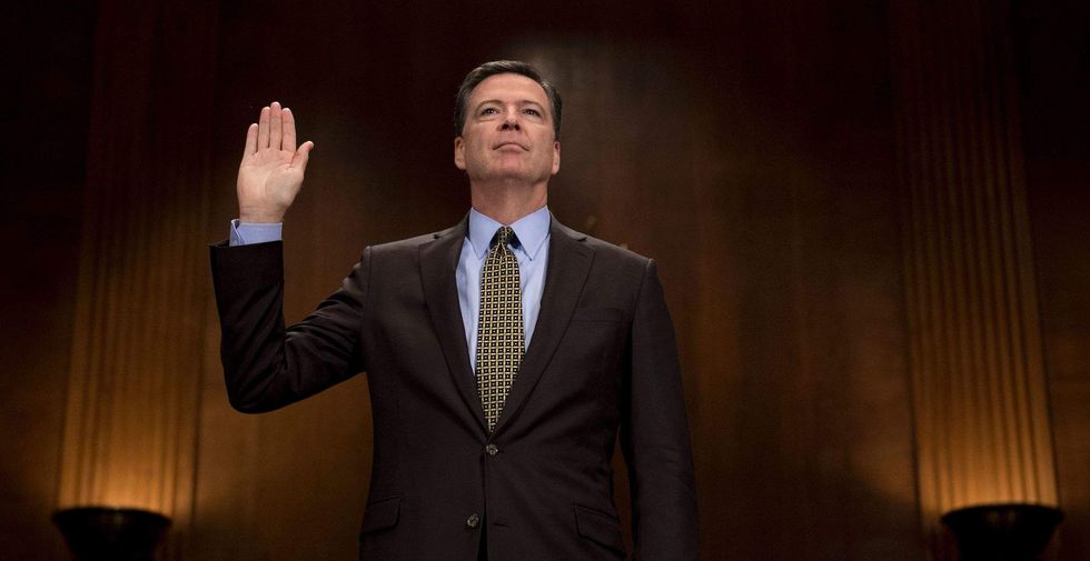 Comey explains why he told Congress about Clinton probe just days before election