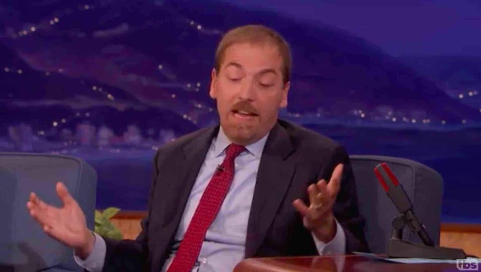 Chuck Todd offers surprising take on Trump skipping White House Correspondents' Dinner