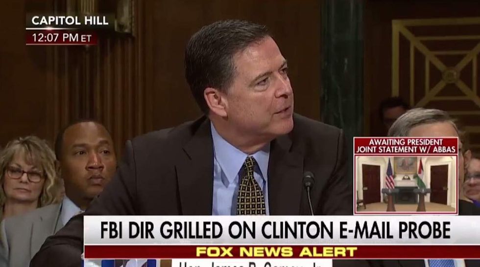 FBI Director Comey: Huma Abedin forwarded emails with classified info to Anthony Weiner