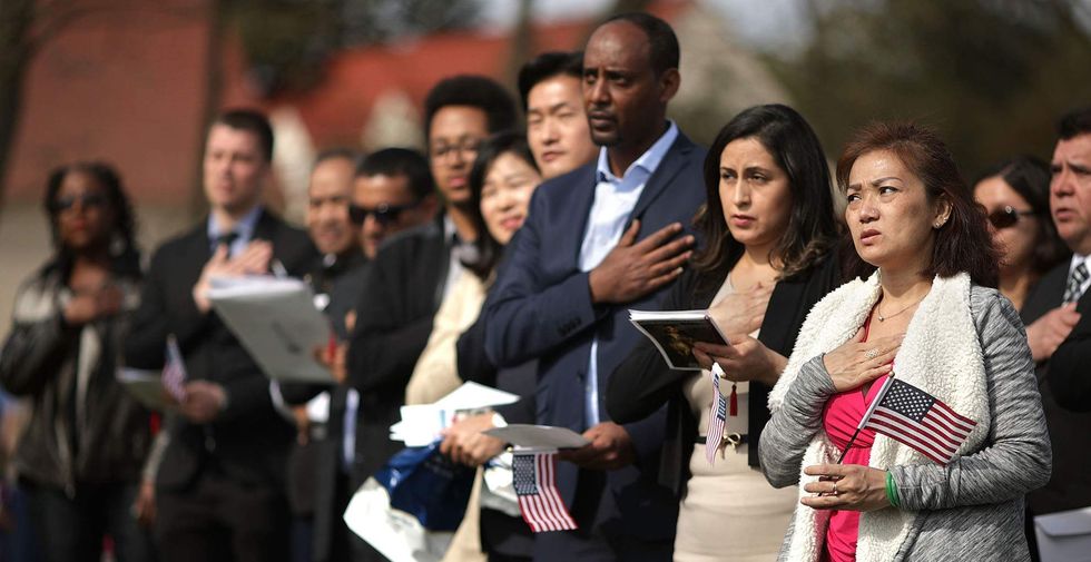 US has more immigrants than any other country in the world, study finds