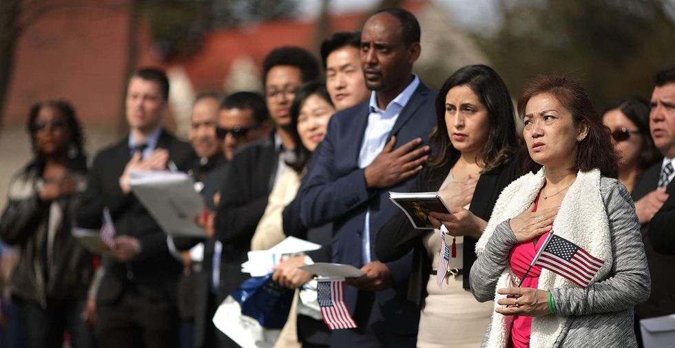 US has more immigrants than any other country in the world, study finds