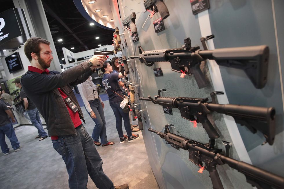 New study shows Californians responded to mass shootings by buying guns en masse