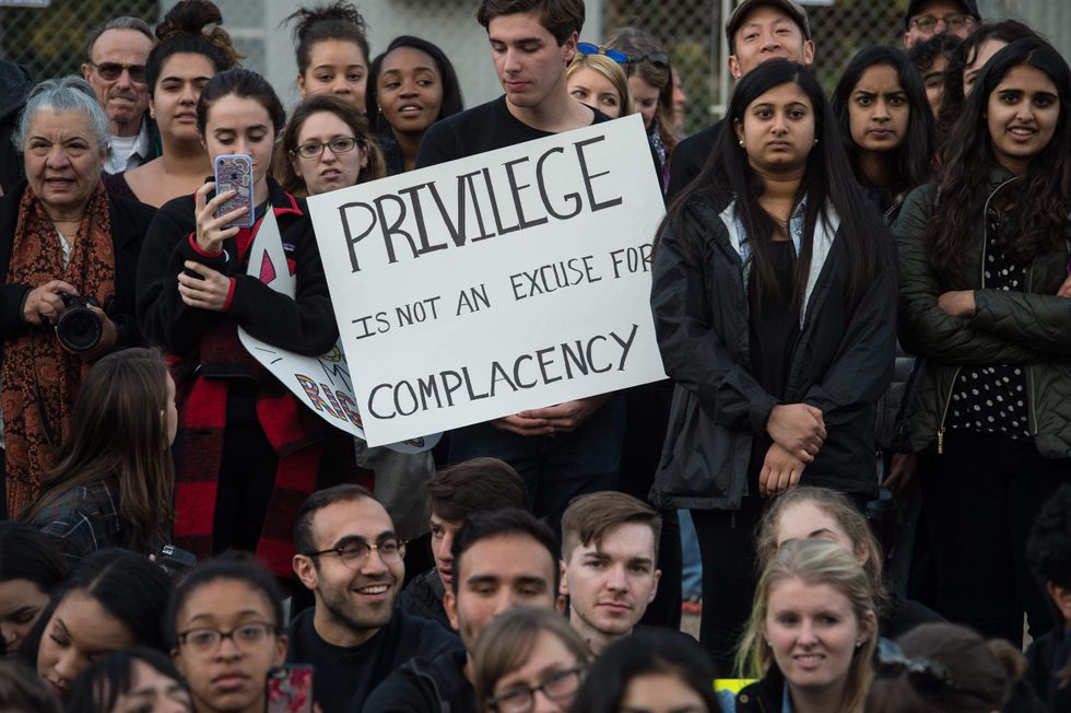 University trains white students and faculty on their 'white privilege