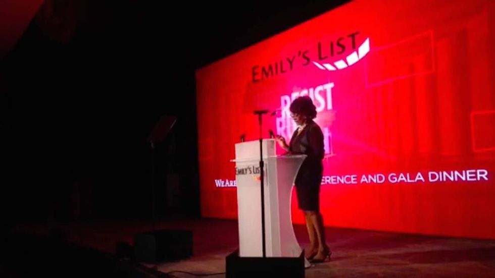 Maxine Waters tells pro-choice activists Trump is a ‘disgusting, poor excuse of a man’