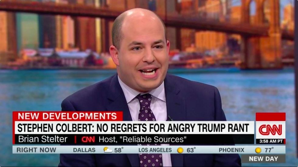 CNN host agrees with Sean Hannity about the #FireColbert movement