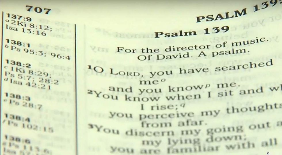 Bible club for 1st-, 2nd-graders shut down by school district after complaint. Want to guess by who?