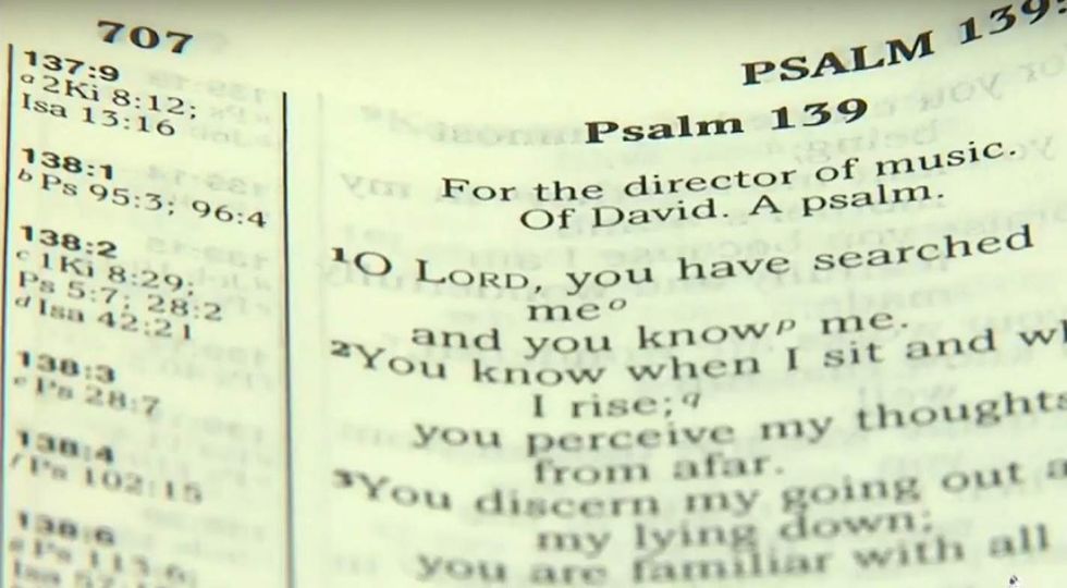 Bible club for 1st-, 2nd-graders shut down by school district after complaint. Want to guess by who?