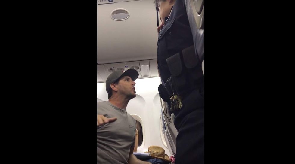 Dad says Delta threatened jail if his son, 2, wasn't removed from paid-for seat on overbooked flight