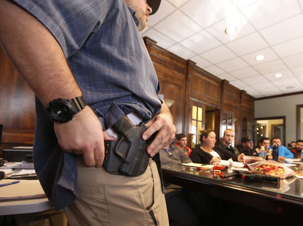 Texas concealed gun owner kills gunman before he could murder more people