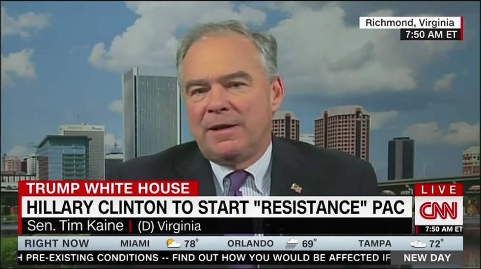 Kaine: Comey’s letter ‘probably the lowest moment’ in FBI’s history next to MLK wiretap