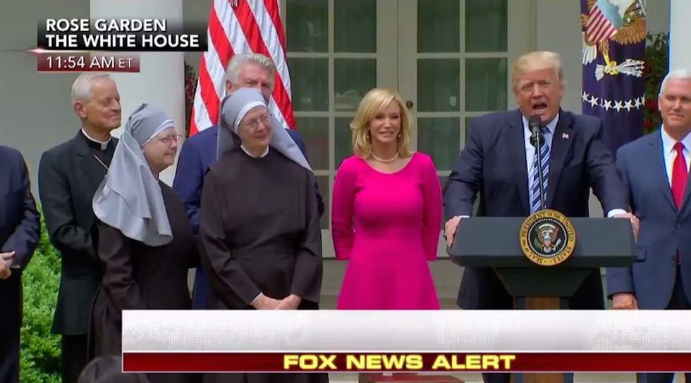 Little Sisters of the Poor on religious liberty executive order: ‘We’re at the 1-yard line now’