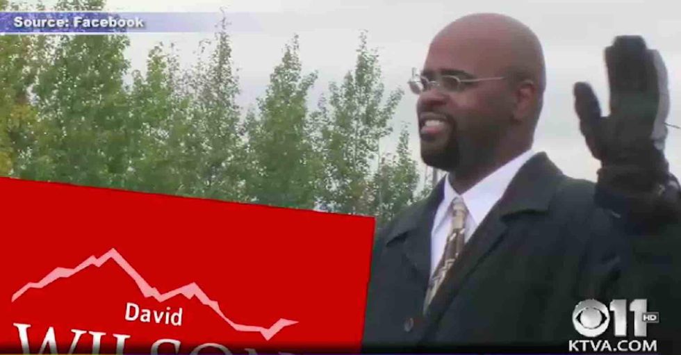 Reporter alleges lawmaker 'slapped' him — and now police are involved