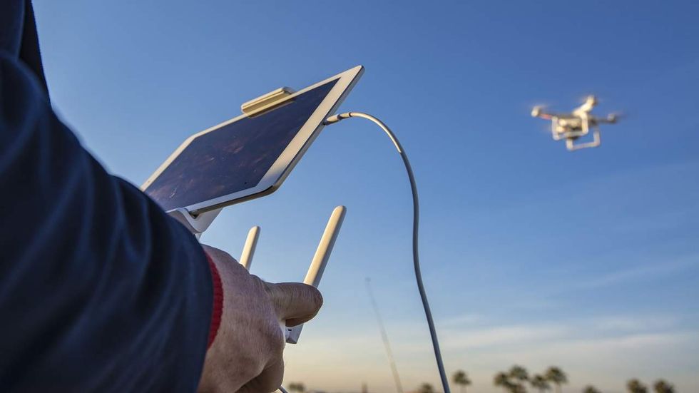 Jobs are up and drones are too