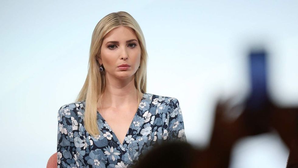 Reviews of Ivanka's book are divided just like the country