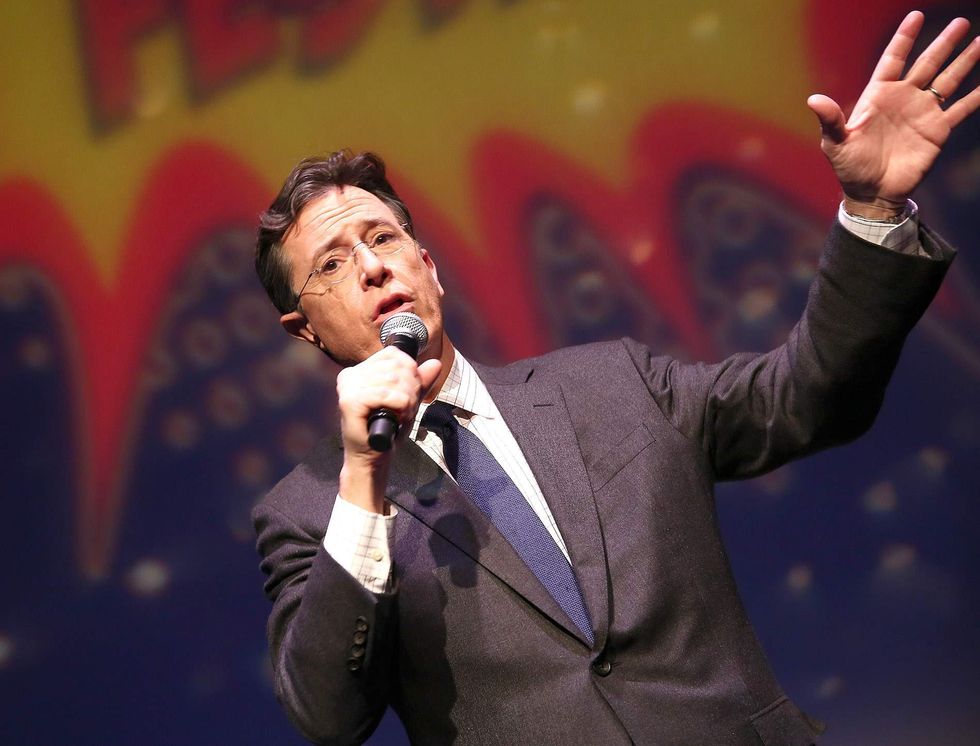 Stephen Colbert being investigated by the FCC for obscene anti-Trump joke
