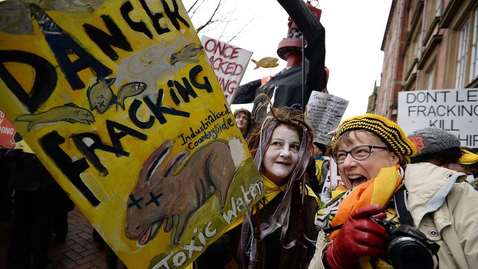 New study is disastrous news for fracking opponents, global warming alarmists