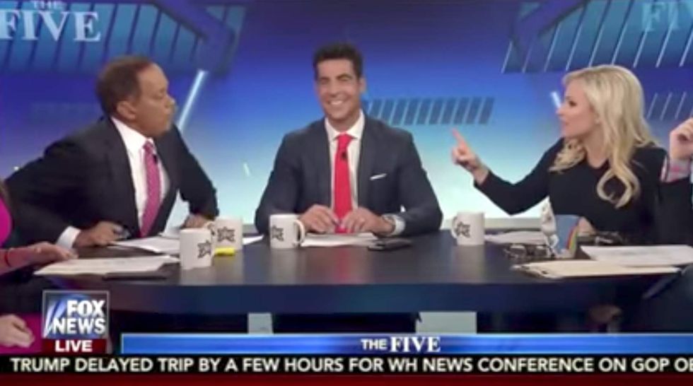 Fox News segment explodes when Meghan McCain takes Juan Williams to task over Obamacare's failures