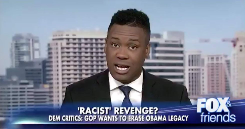 Lawrence Jones eviscerates Wanda Sykes & Democrats for labeling Obamacare repeal effort 'racist