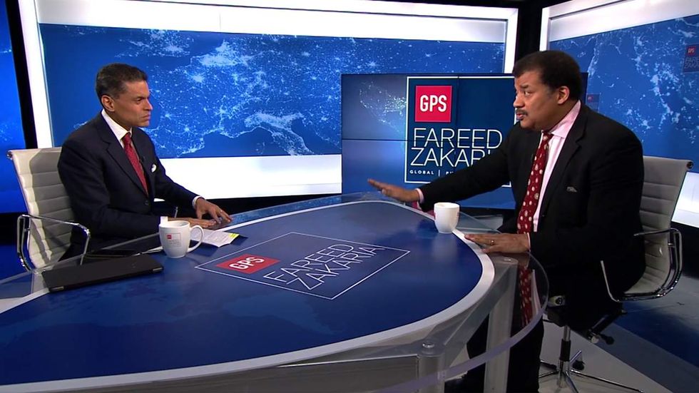 Watch: Neil deGrasse Tyson issues ridiculous attack on climate change skeptics