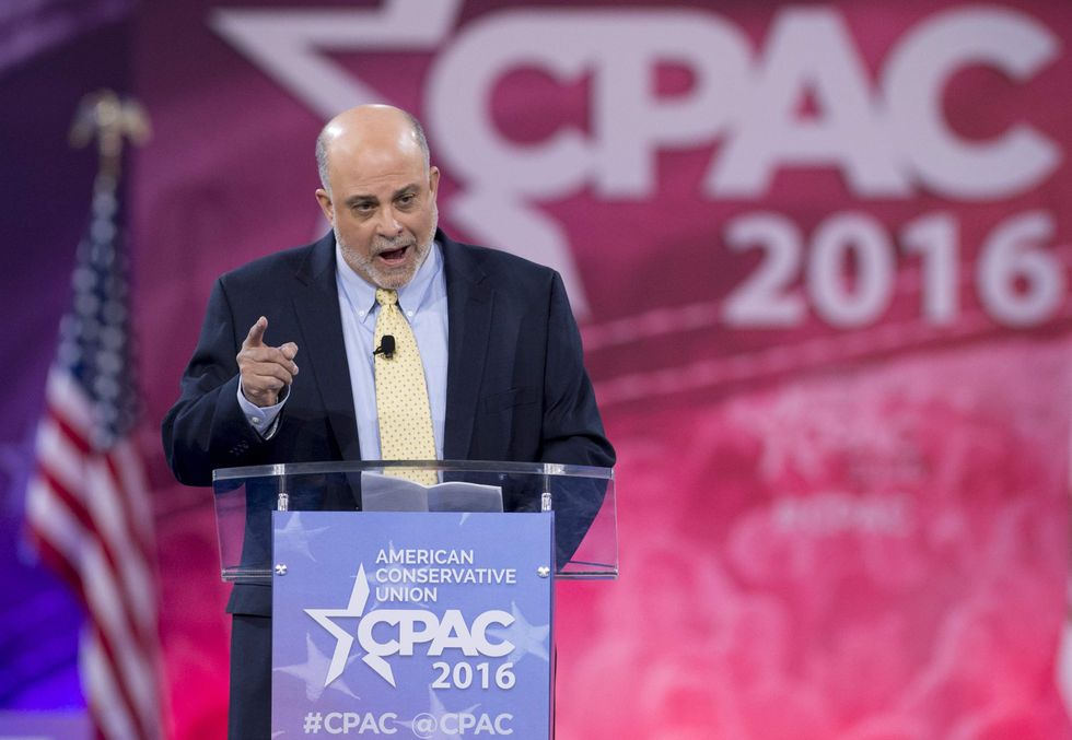Here is the number one issue Mark Levin says conservatives should be focusing on
