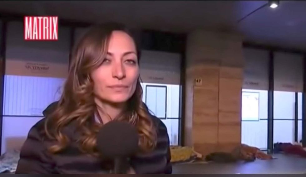 Horrifying video shows refugees attacking female Italian reporter live on air