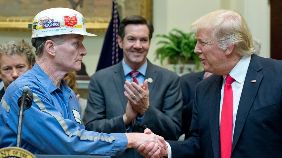 What has happened to U.S. coal industry under Trump? The answer is incredible