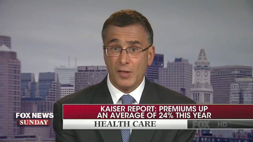 Watch: Obamacare architect tries to blame law's failures on Trump — then Chris Wallace steps in