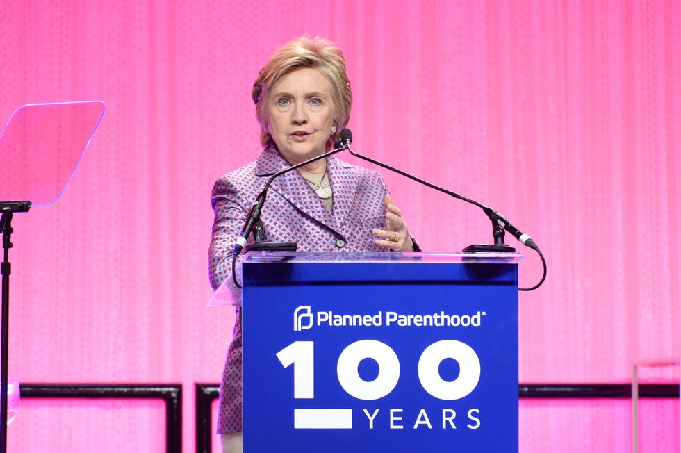 Hillary Clinton takes swipe at media after French election — then Twitter hits back hard