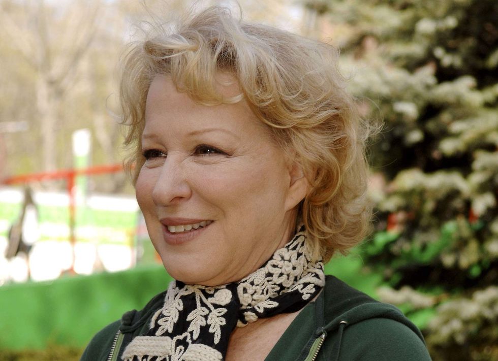 Bette Midler equates GOP health care bill to Assad gassing his own people
