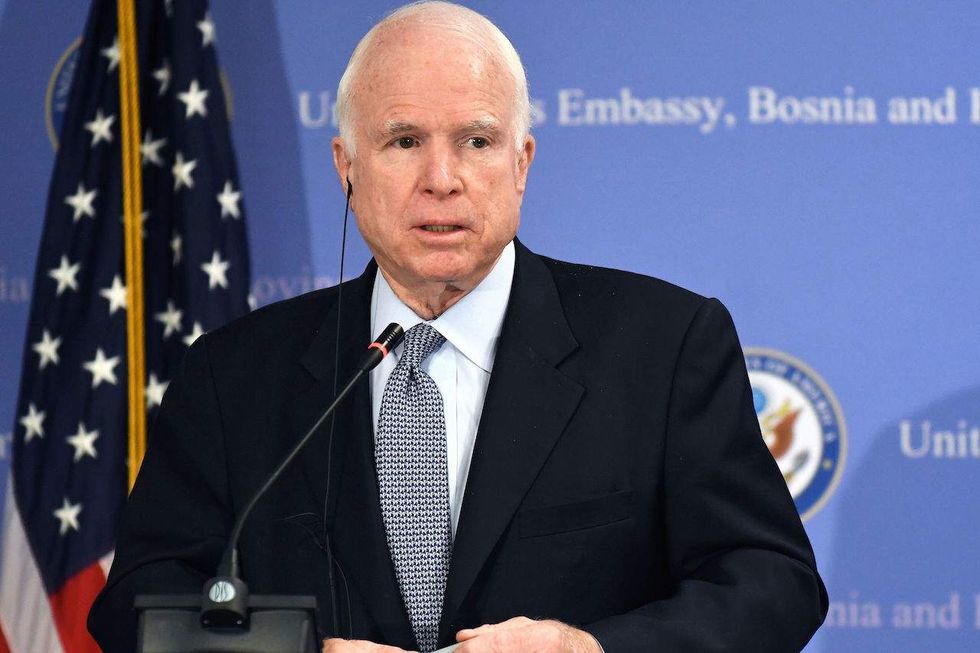 John McCain hits Rex Tillerson for sending ‘dangerous’ message on human rights