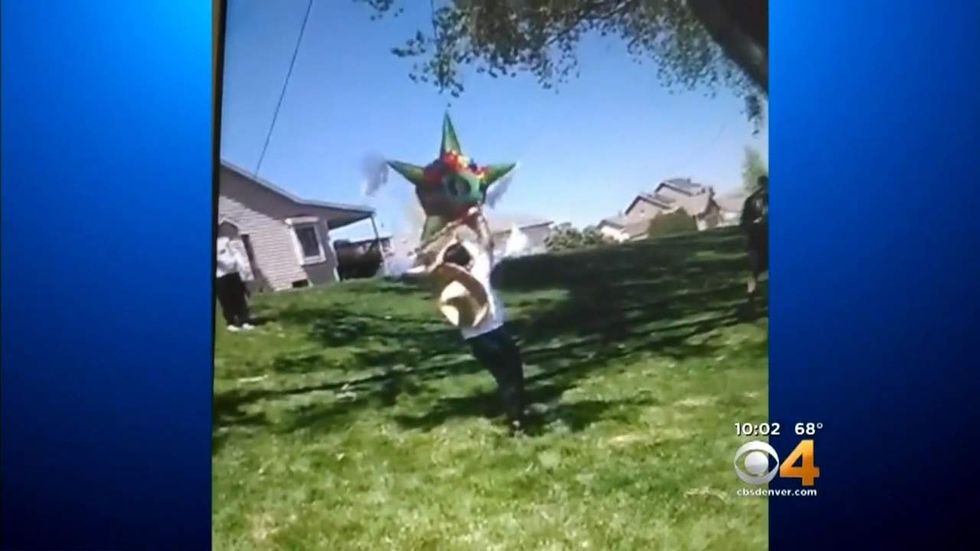 Colorado school suspends Spanish teacher for letting students smash Trump piñata