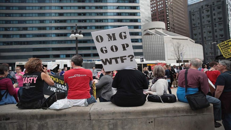 Here’s how intolerant liberals responded to Trumpcare