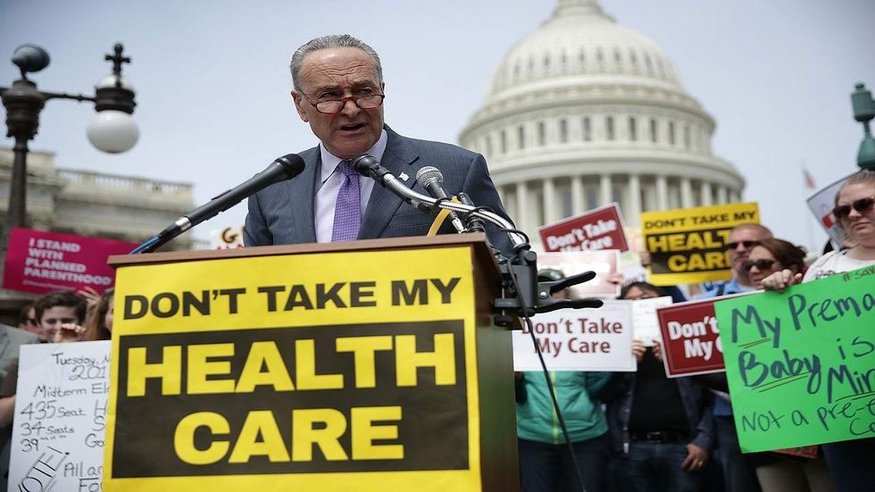 How close is the GOP health care bill to socialism?