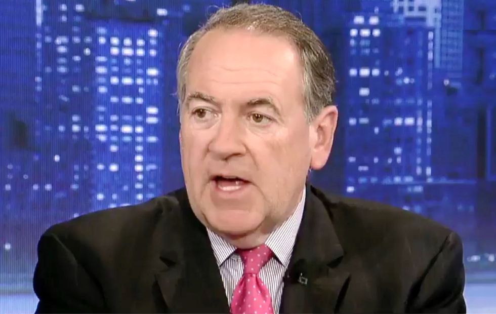 Mike Huckabee: 'Let's quit telling people health care is going to get less expensive