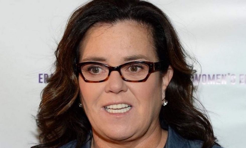 Rosie O'Donnell calls Trump 'Satan' during speech — but she was just warming up