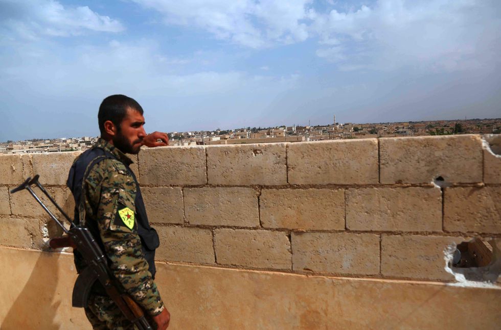 Trump approves plan to arm Syrian Kurds in renewed effort to defeat ISIS in Syria