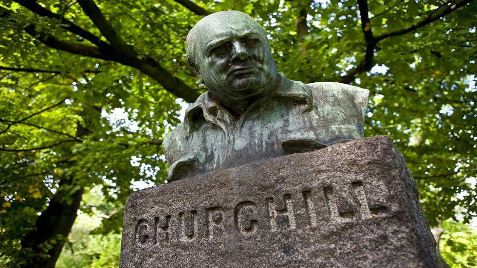 Did Churchill really say that?