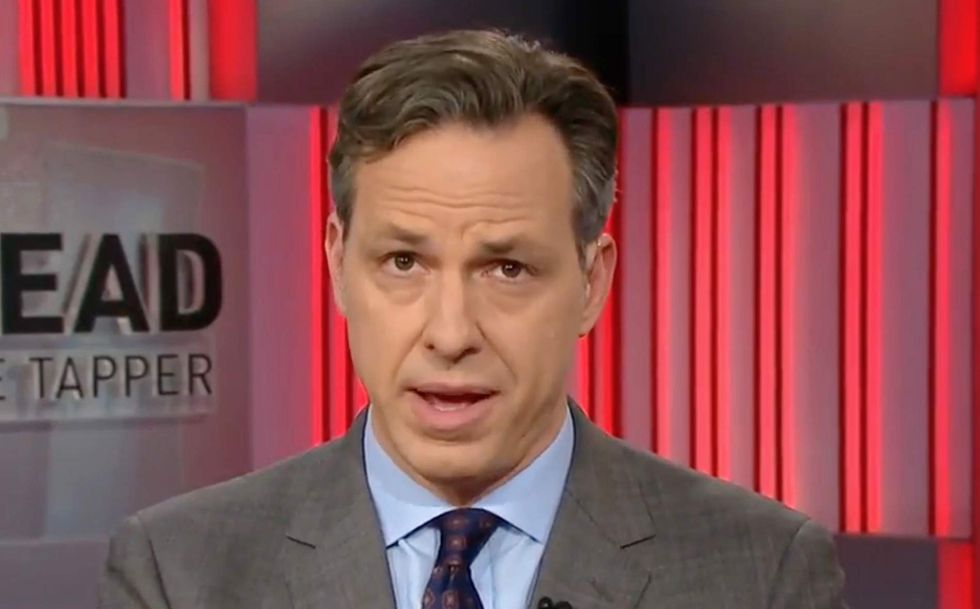 Jake Tapper decries 'sickening' liberals 'dancing on the grave of a conservative
