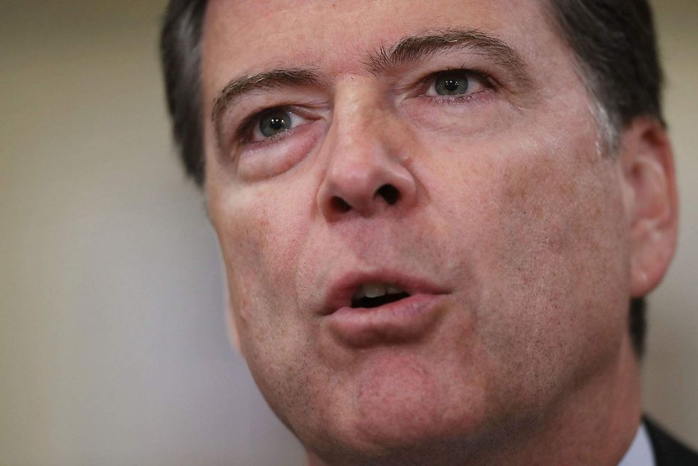 Trump fires FBI Director Comey