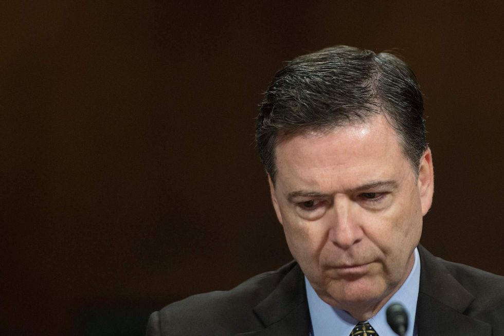 Here's how Comey found out Trump fired him