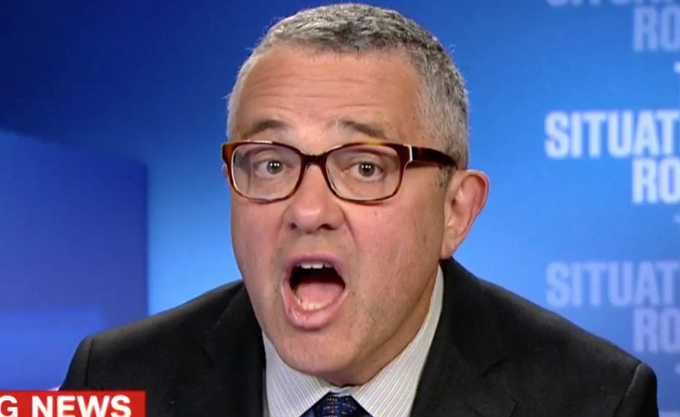 CNN's Jeff Toobin calls Comey firing a 'grotesque abuse of power