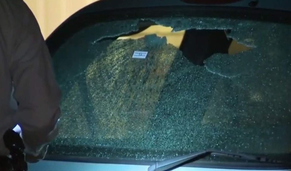 Three gunmen open fire on homeowner in his yard. He isn't hit — but they sure are.